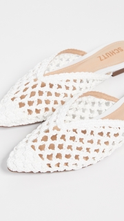Schutz Badria Point Toe Mules
