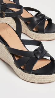 Soludos Charlotte Wedge Espadrilles