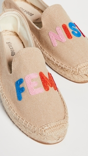 Soludos Feminist Smoking Slippers