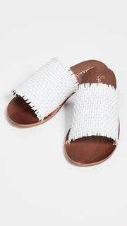 Splendid Truth Woven Slide Sandals