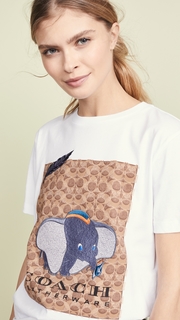 Coach 1941 x Disney Dumbo Signature T-Shirt