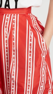 Etre Cecile Stripe Amelie Skirt