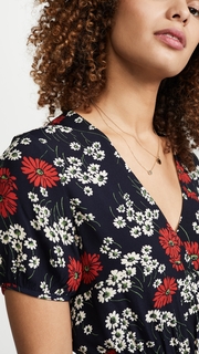 Madewell Bianca Ruffle Wrap Dress