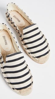 Soludos Classic Stripe Smoking Slippers