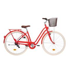 Велосипед Городской Elops 520 С Низкой Рамой Btwin