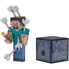 Игровая фигурка Jazwares Minecraft Steve with Arrows, 8 см