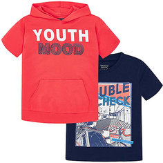 Комплект: Толстовка и футболка Mayoral для мальчика