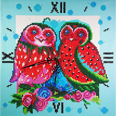 Алмазные часы Color KIT Фруктовые совы
