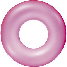 Круг для плавания Bestway Неоновый иней, 91 см, фиолетовый