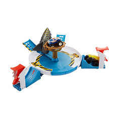 Игровой набор Hot Wheels Monster Trucks Поединок с акулой Mattel