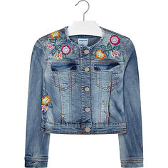 Куртка джинсовая Mayoral для девочки
