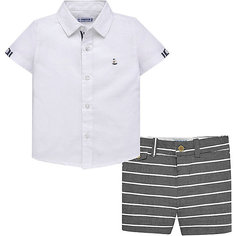 Комплект: Рубашка и шорты Mayoral для мальчика