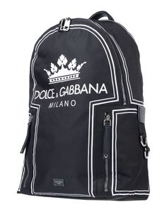 Рюкзаки и сумки на пояс Dolce & Gabbana