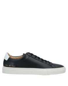 Низкие кеды и кроссовки Common Projects