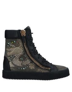 Высокие кеды и кроссовки Giuseppe Zanotti