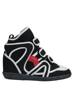 Высокие кеды и кроссовки Isabel Marant