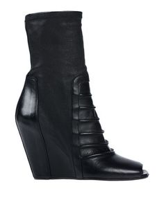 Полусапоги и высокие ботинки Rick Owens