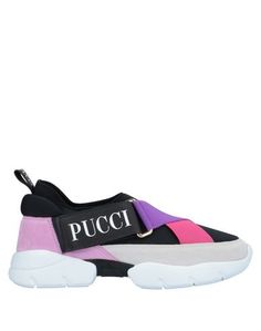 Низкие кеды и кроссовки Emilio Pucci