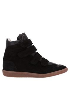 Высокие кеды и кроссовки Isabel Marant