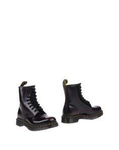 Полусапоги и высокие ботинки Dr. Martens