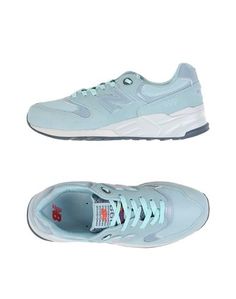 Низкие кеды и кроссовки New Balance