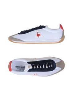 Низкие кеды и кроссовки Le Coq Sportif