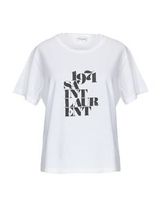 Футболка Saint Laurent