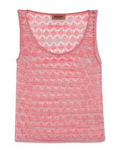Топ без рукавов Missoni
