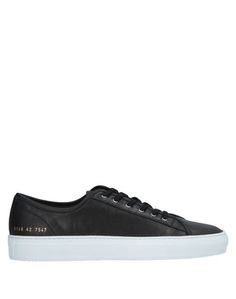 Низкие кеды и кроссовки Common Projects