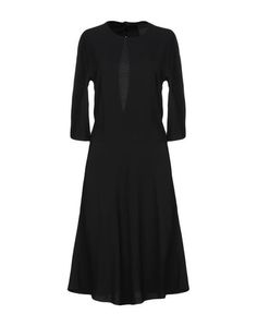 Платье до колена Lanvin