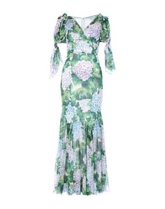 Длинное платье Dolce & Gabbana