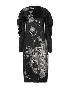 Платье до колена Dries Van Noten