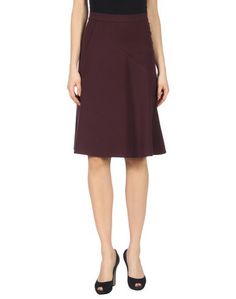 Юбка длиной 3/4 Jil Sander