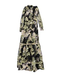 Длинное платье Erdem