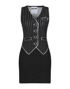 Короткое платье Moschino
