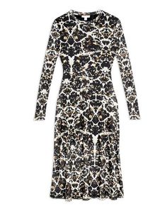 Платье длиной 3/4 Topshop