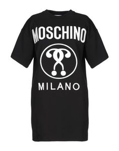 Короткое платье Moschino