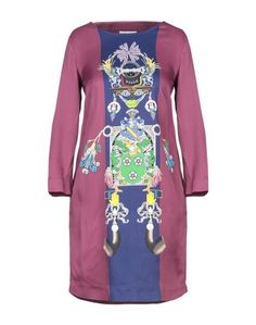 Короткое платье Mary Katrantzou