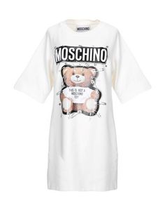 Короткое платье Moschino