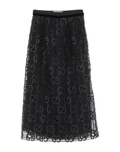 Юбка длиной 3/4 Gucci