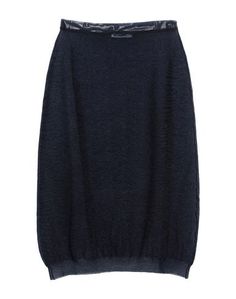 Юбка длиной 3/4 Jil Sander