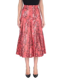 Юбка длиной 3/4 Msgm