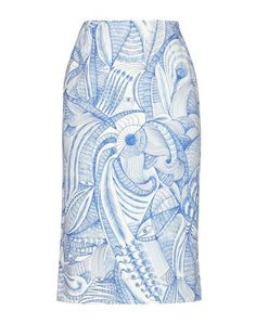 Юбка длиной 3/4 Dries Van Noten