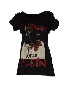 Футболка с короткими рукавами Philipp Plein