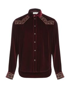 Pубашка Saint Laurent