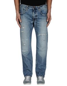 Джинсовые брюки People