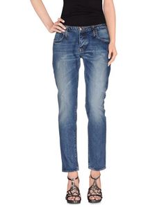 Джинсовые брюки People