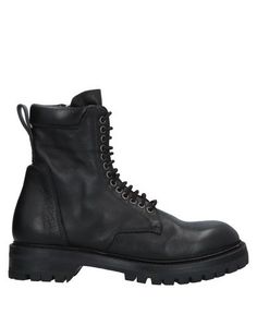 Полусапоги и высокие ботинки Rick Owens