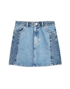 Джинсовая юбка Topshop