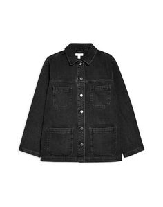 Джинсовая верхняя одежда Topshop